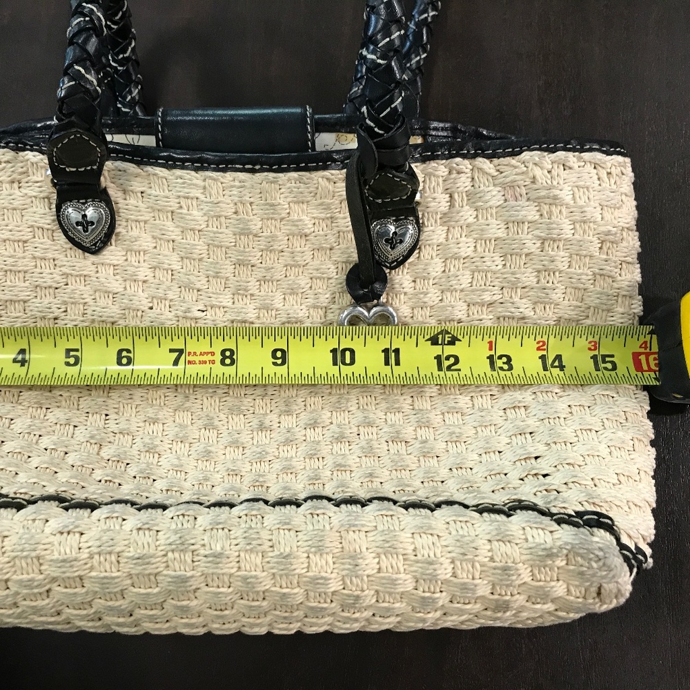 Brighton Straw Handbag - Picture 8 of 10